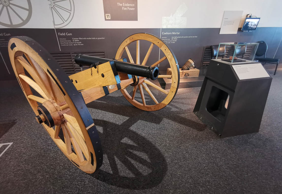 Culloden cannon