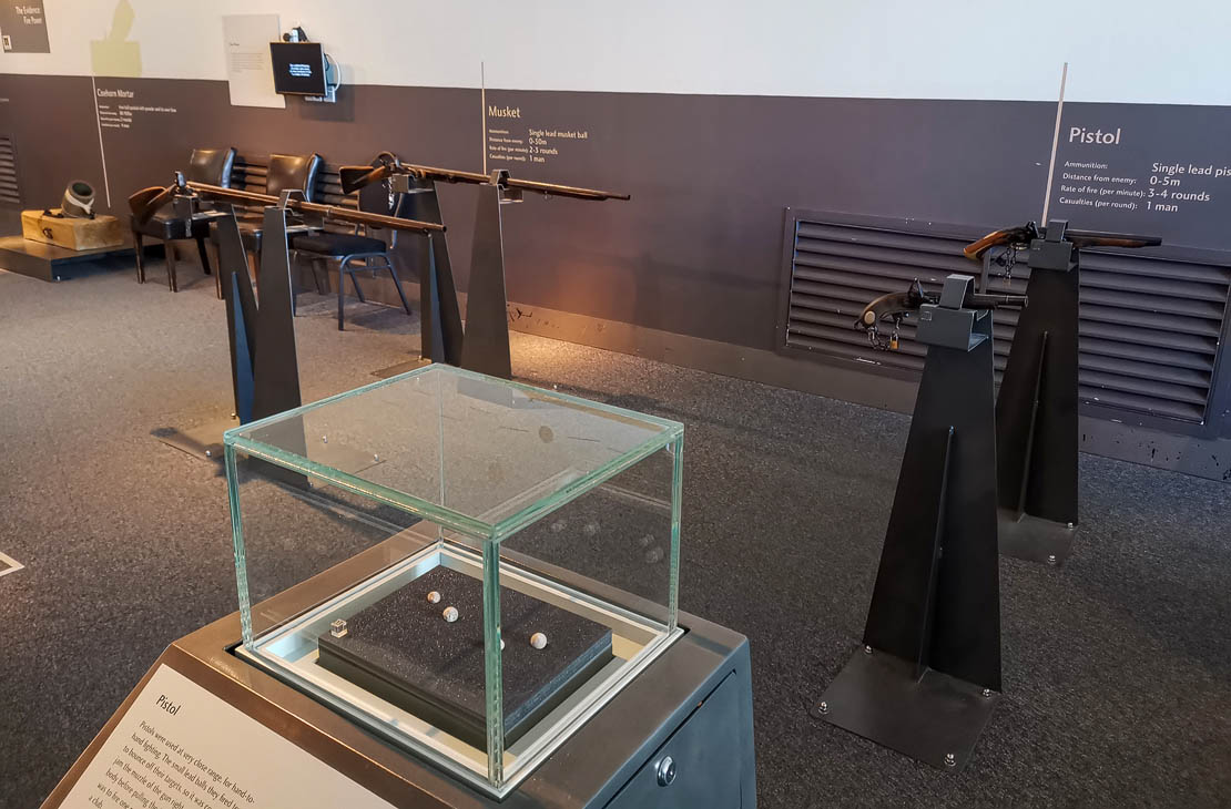 Culloden weaponry.