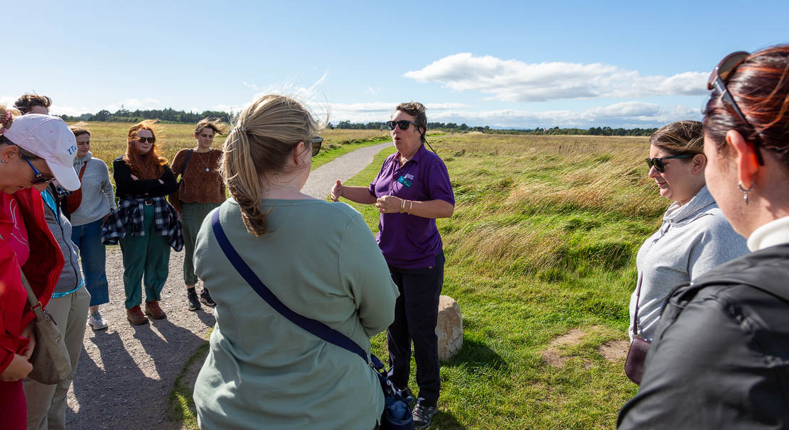 Culloden Battlefield Tour.