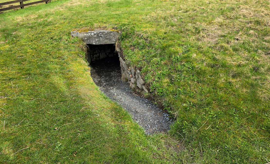 Culsh Earth House, Tarland – Exploring an Iron Age Souterrain in Aberdeenshire