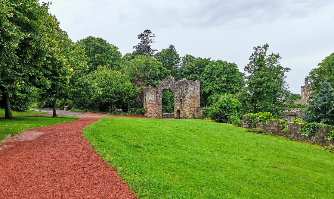 Entrance to Culzean.