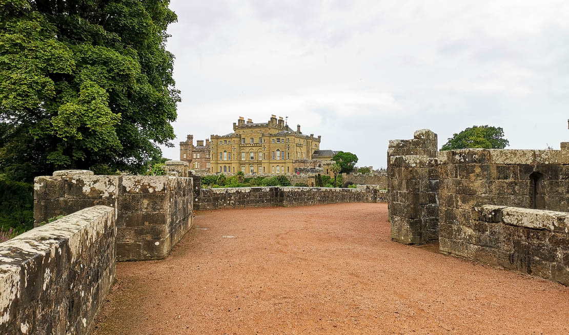 Culzean access bridge.