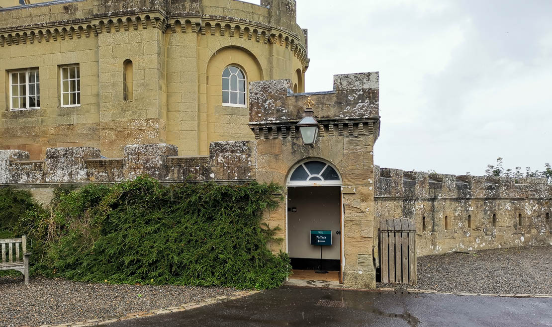 Culzean Castle toilets.