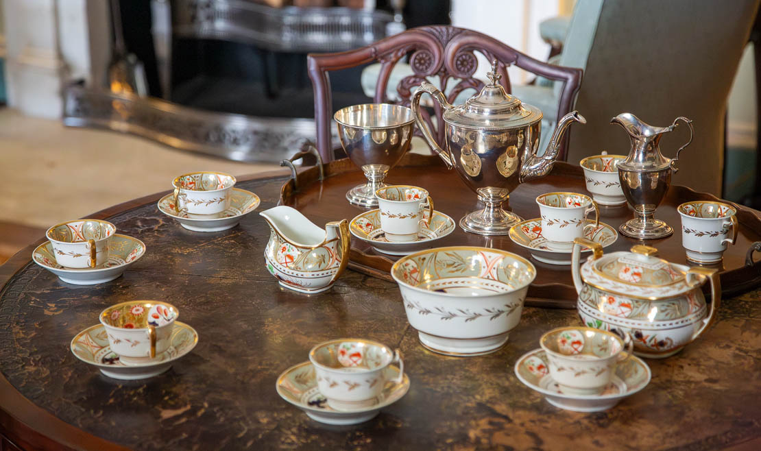 Culzean tea set.