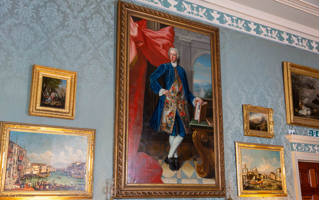 Castle portraits.