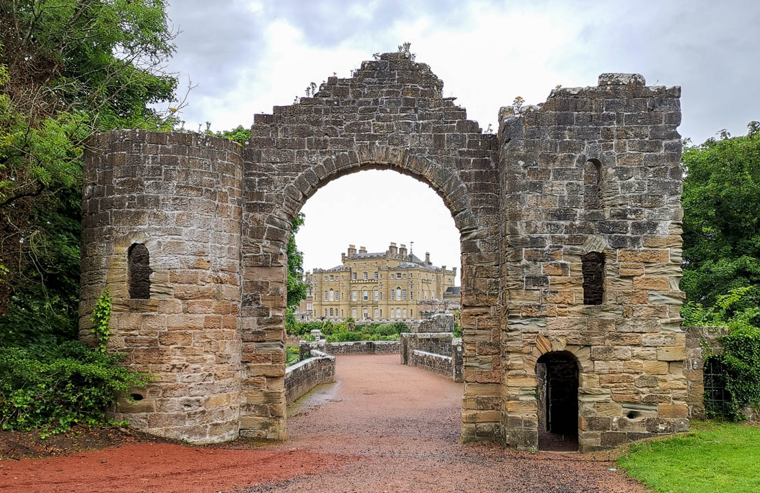 Culzean Castle gatehouse