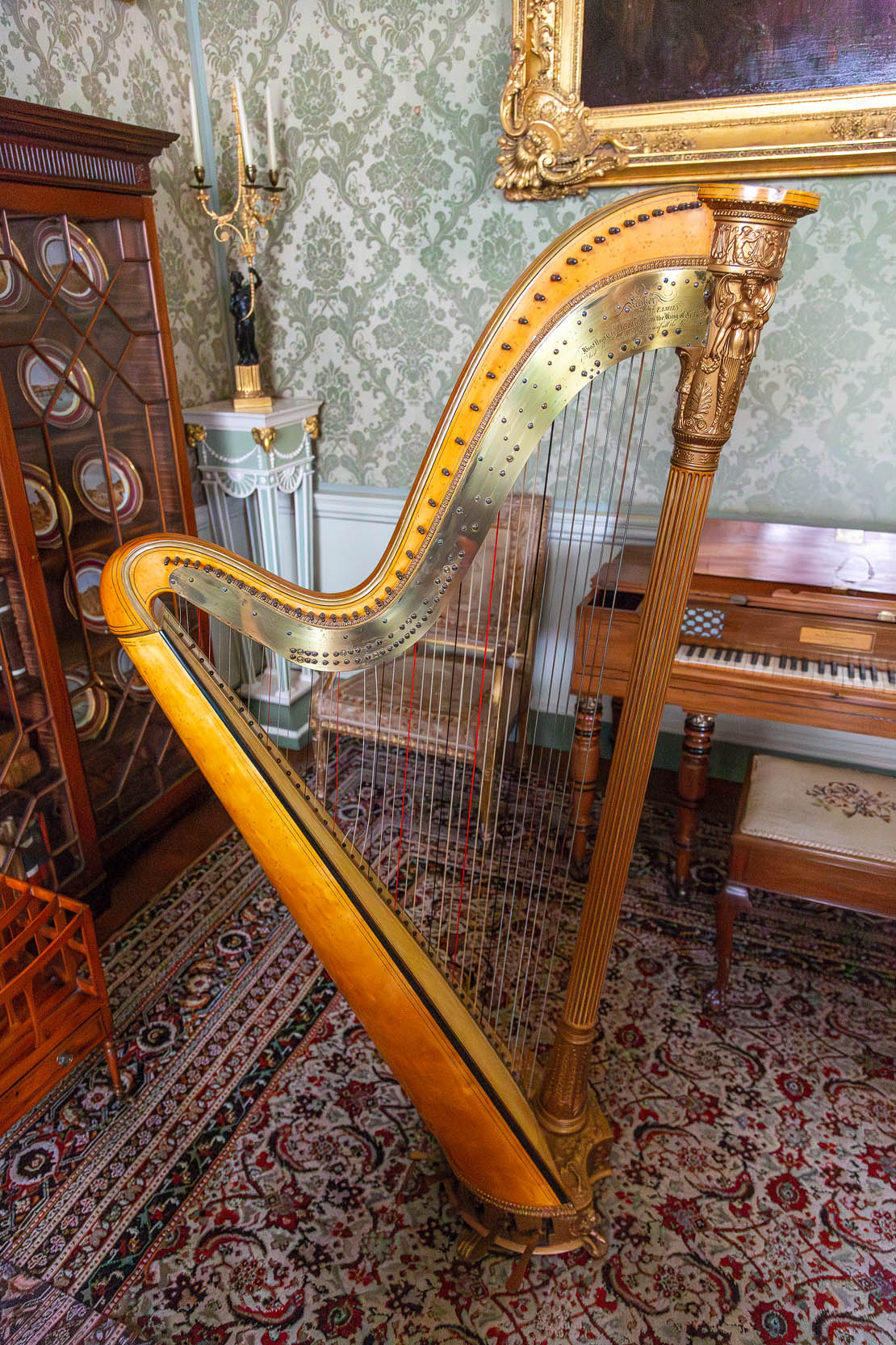 Culzean Harp.