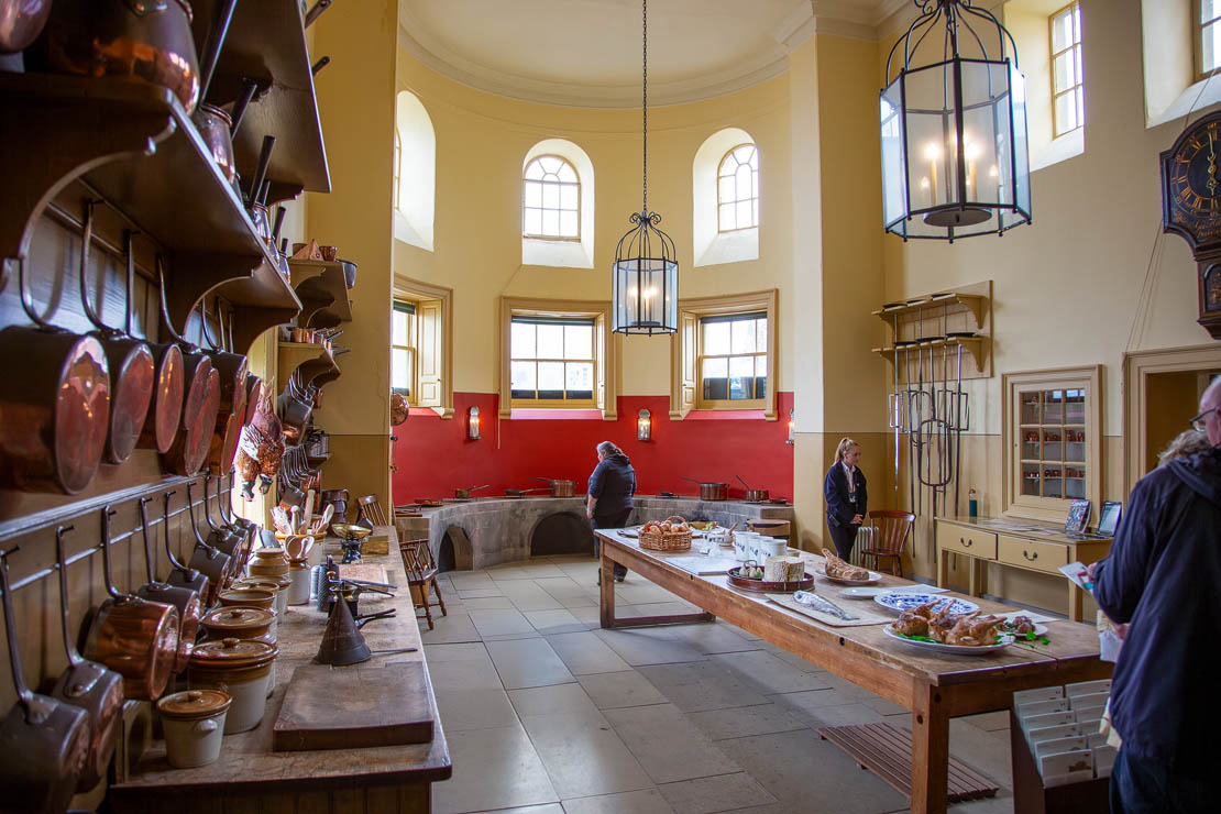 Culzean Castle kitchen