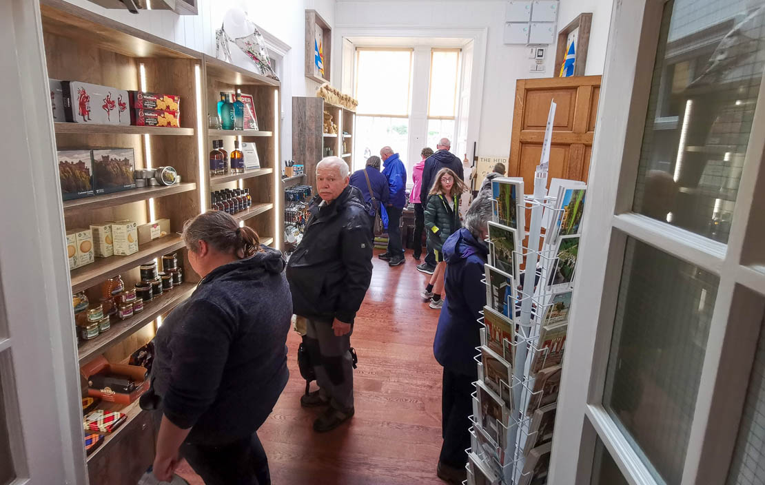 Culzean castle giftshop