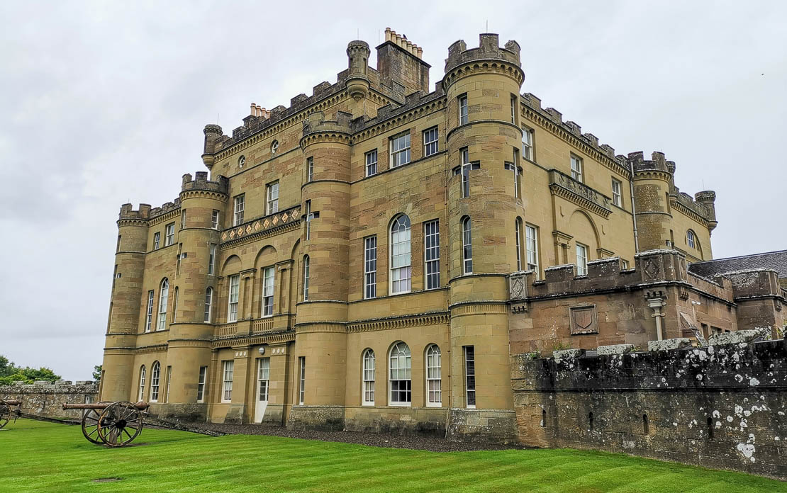 Castle exterior.