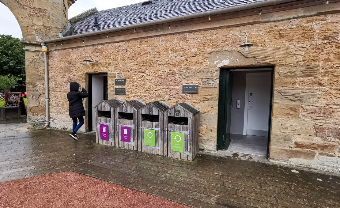 Home Farm toilets.