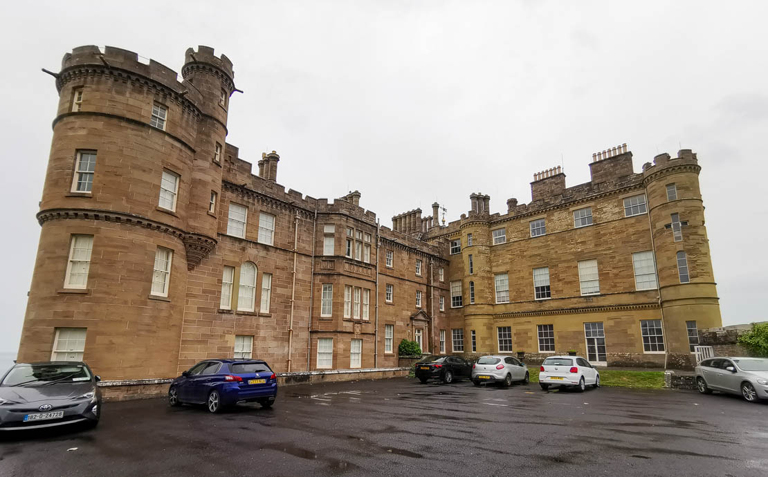 Culzean side view.