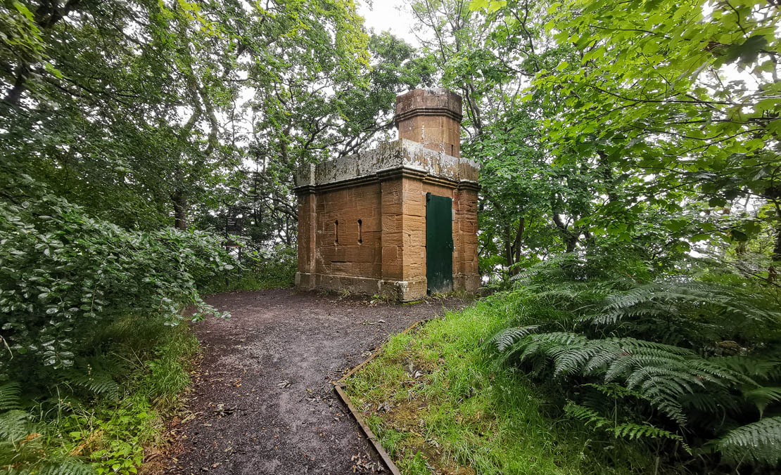 Culzean powder house