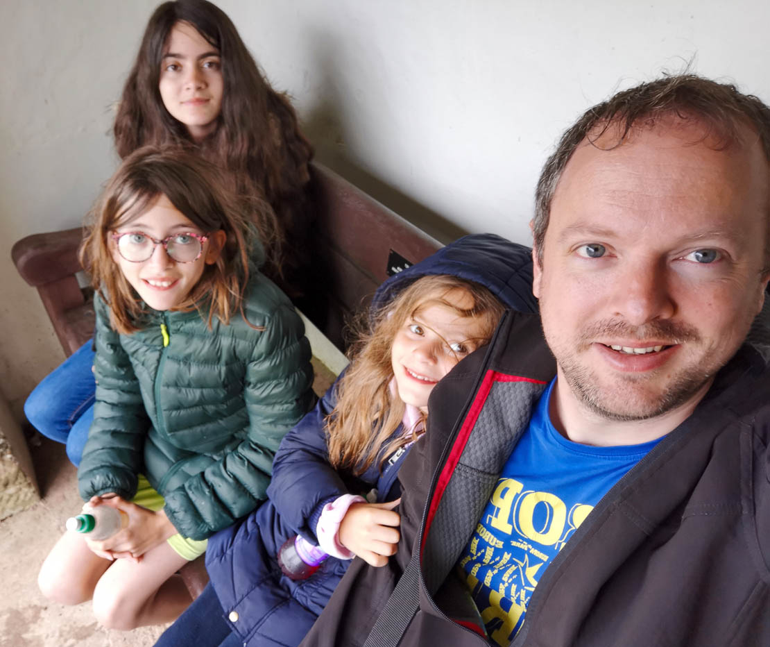 Culzean bench. A great day out for all the family.