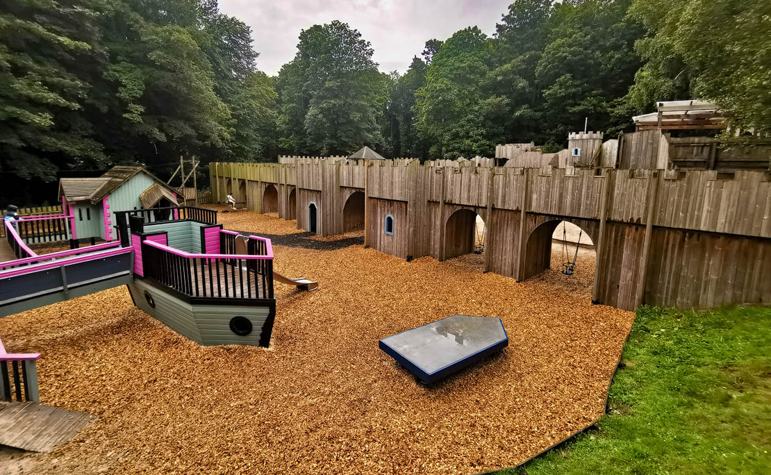 Adventure Cove play fort.