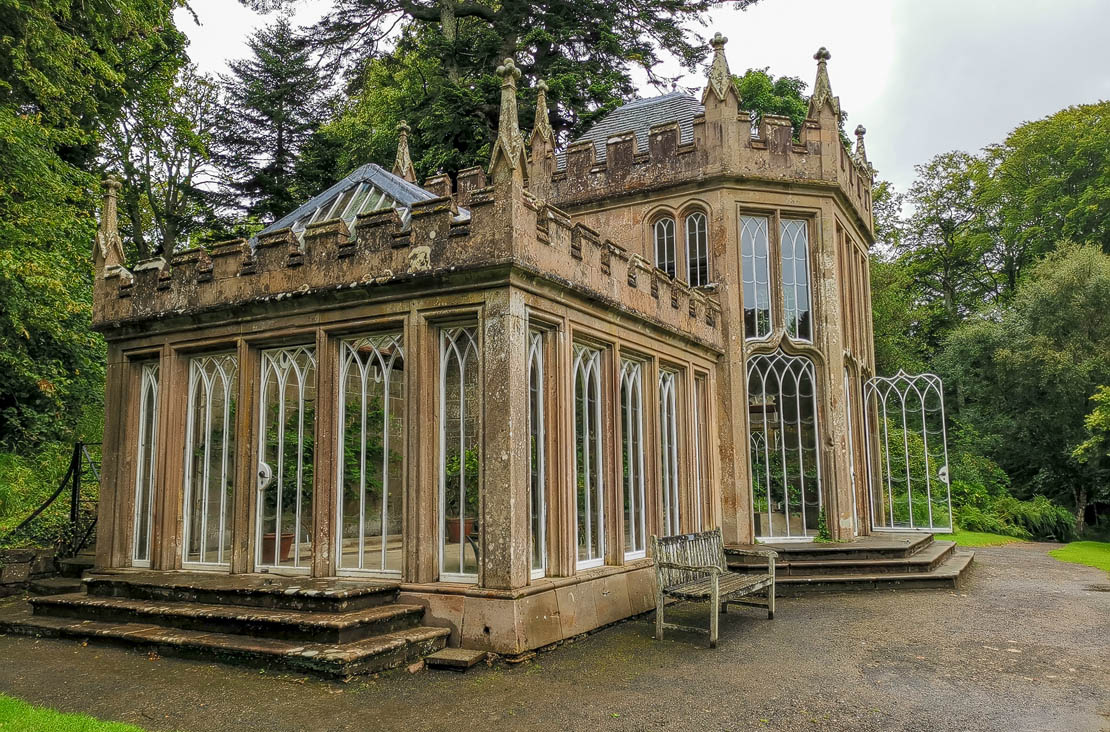 Camellia House, Burns country.