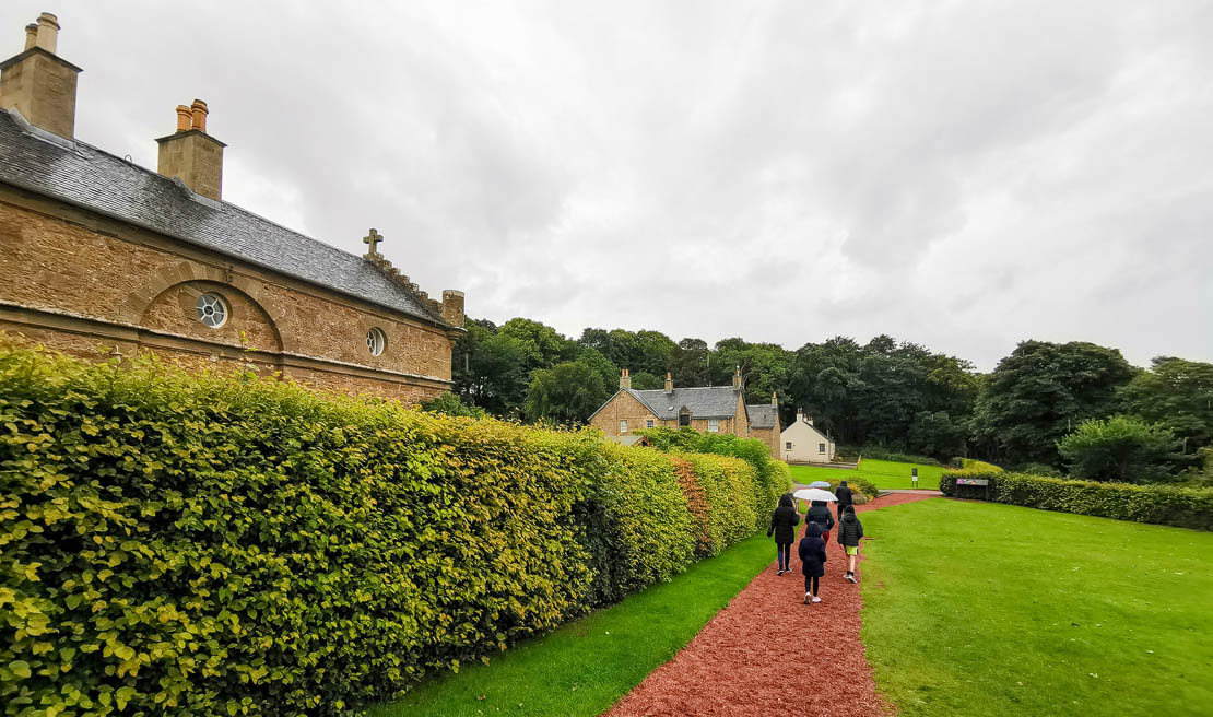Path to Culzean.