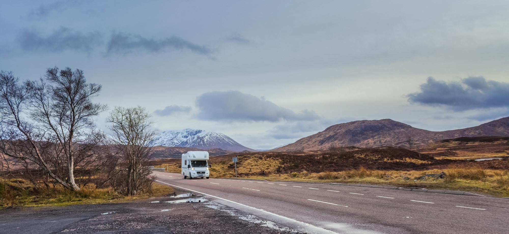 Driving in Scotland