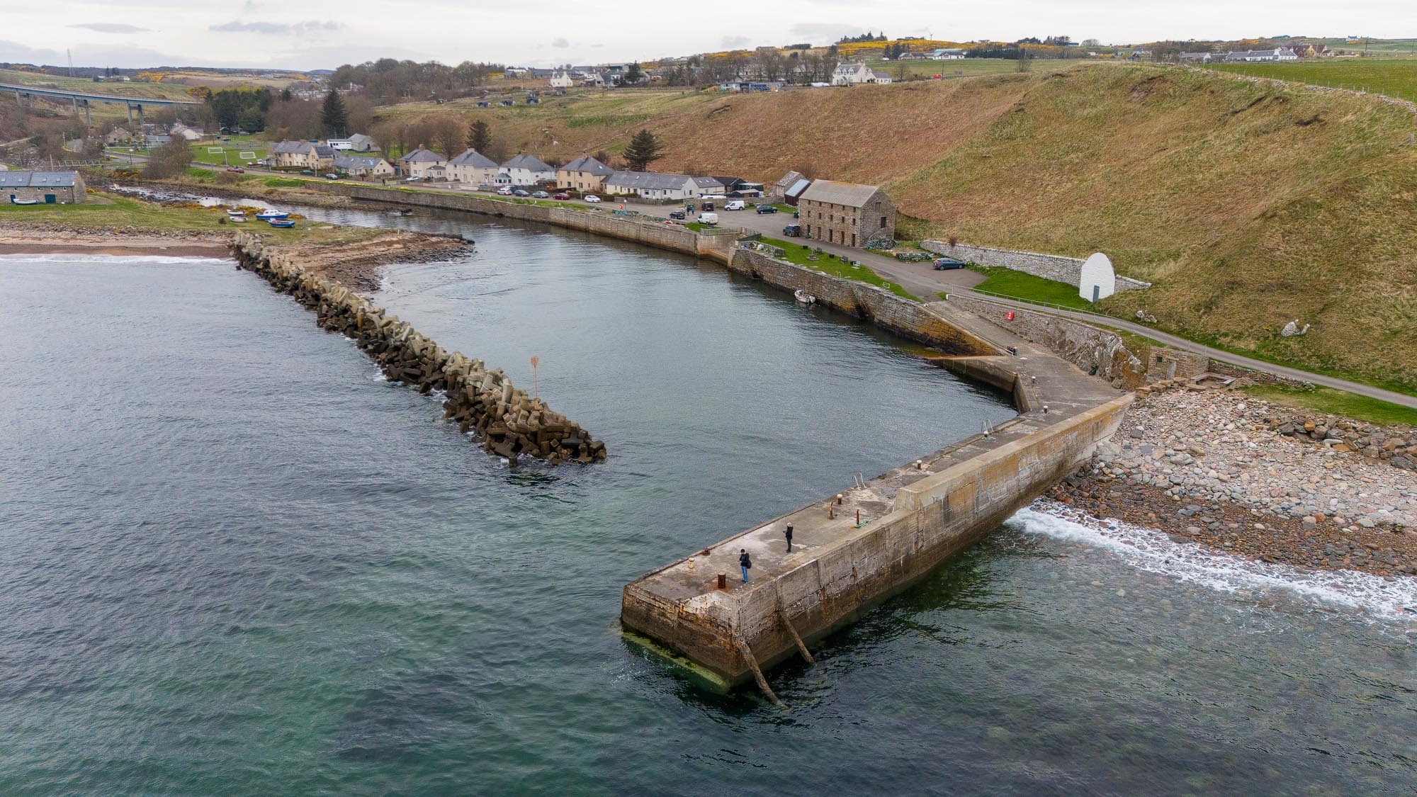 Dunbeath Harbour
