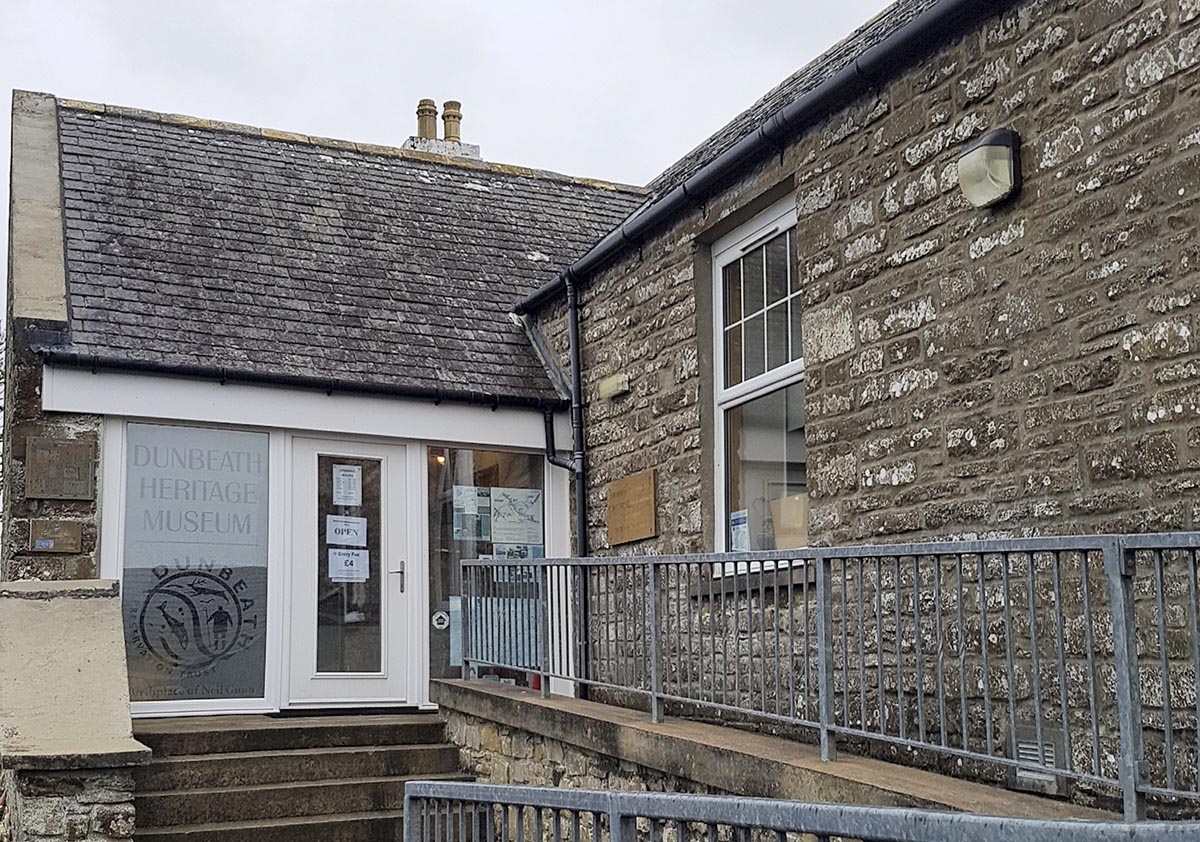 Dunbeath Heritage Centre and Museum