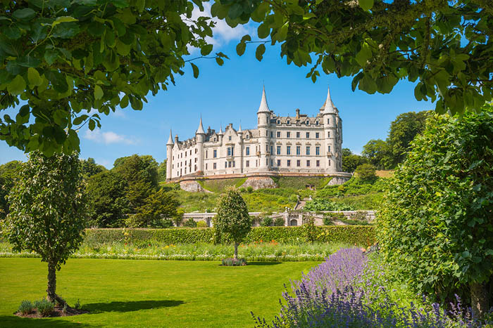 Dunrobin Castle, one of Scotland's great houses