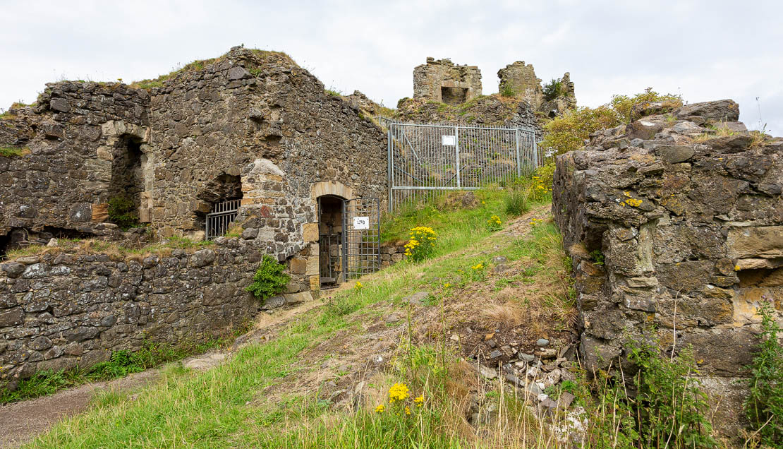 West view of Dunure.