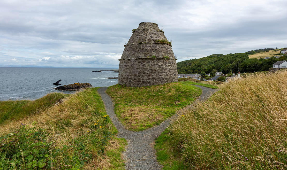 Dovecot / Doocot at Dunure Castle.