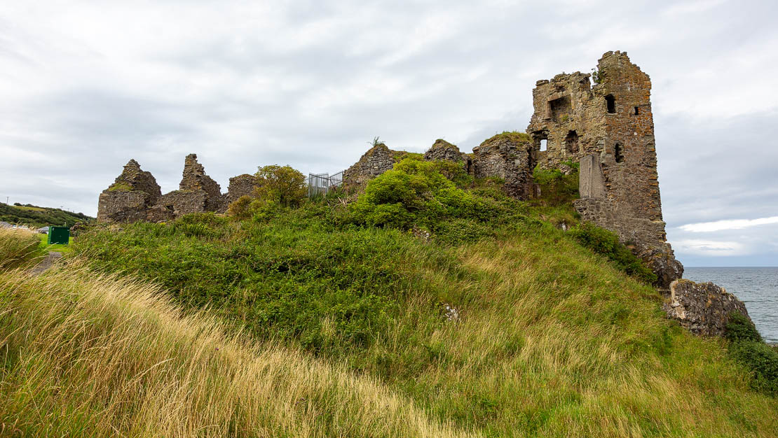 Dunure south view.