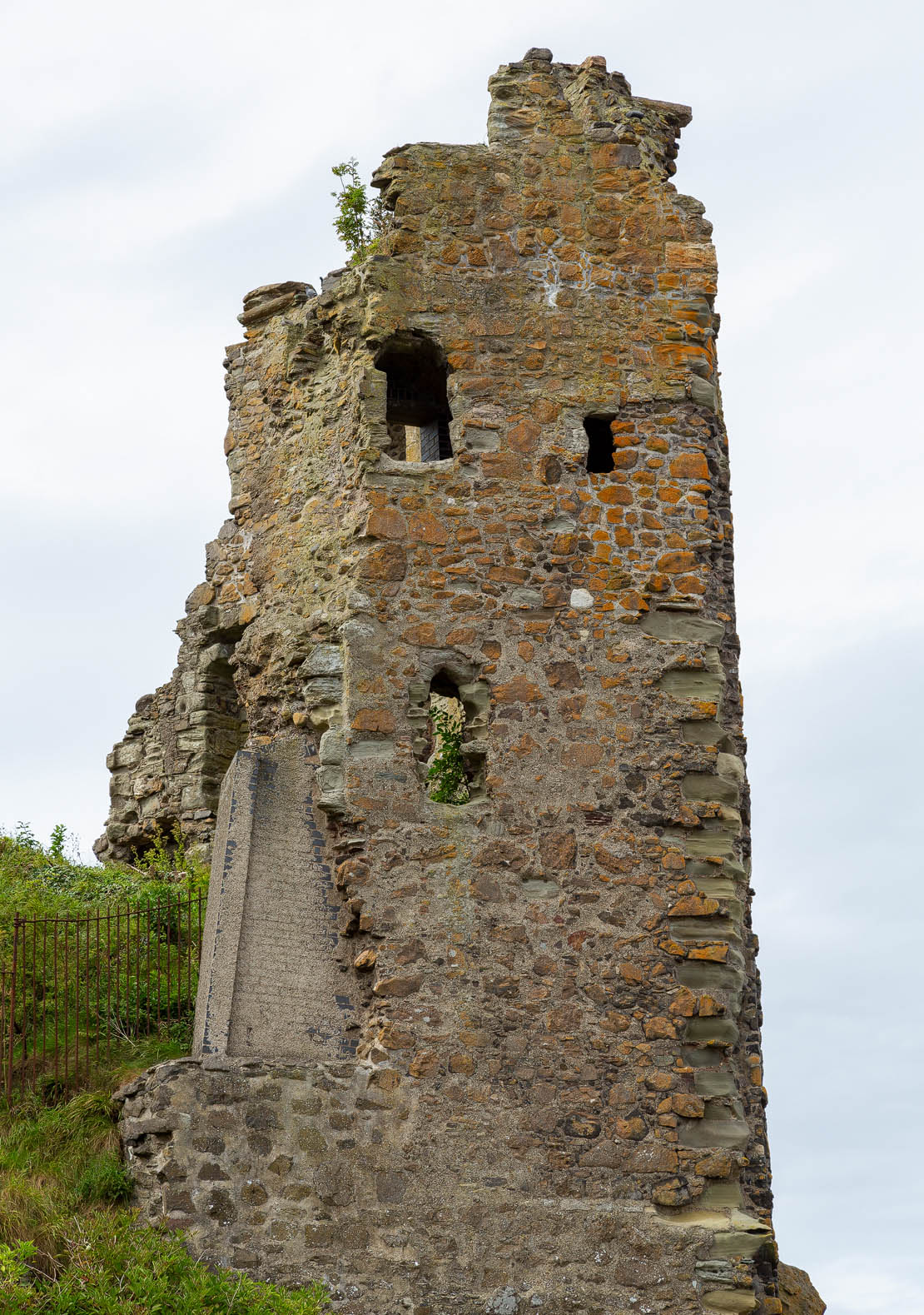 Keep walls preservation work.