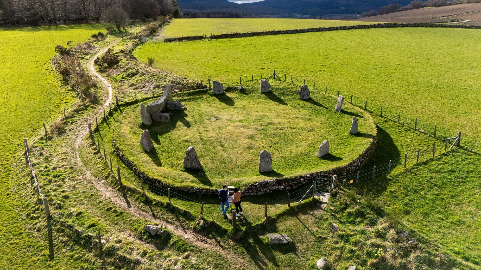 East Aquhorthies Stone Circle