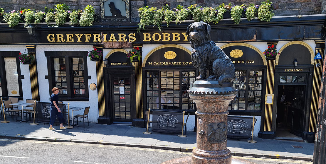 Greyfriars Bobby Statue