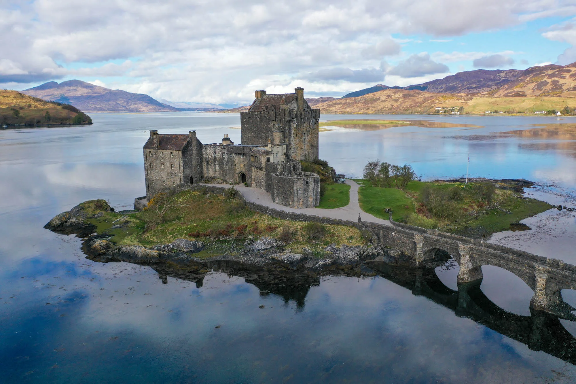 Eilean Donan Castle, Kyle of Lochalsh – Scotland's Most Photographed Fortress