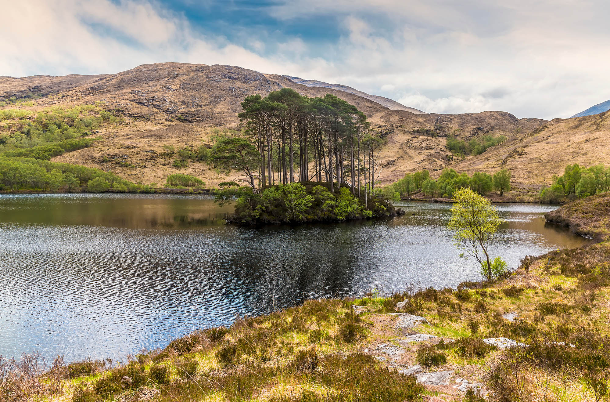 How to Visit Dumbledore's Grave / Eilean Na Moine in Scotland