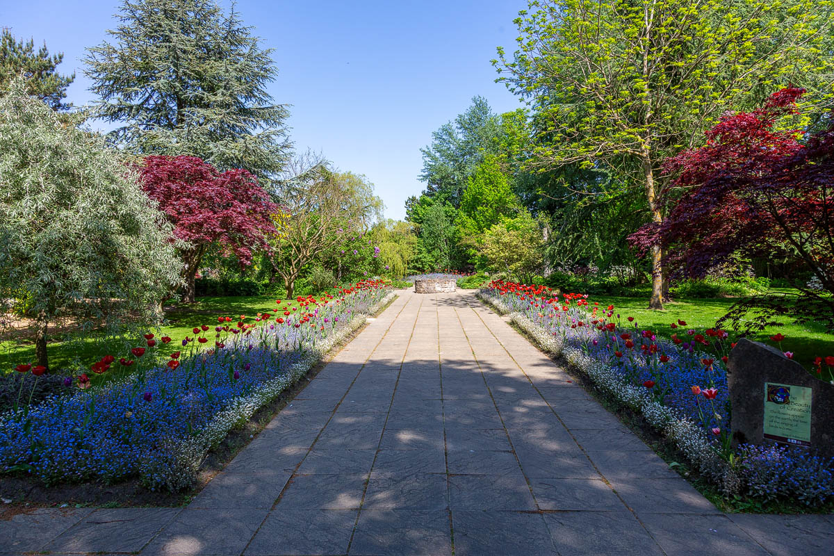 The Biblical Garden, Elgin – A Peaceful Garden Retreat in the Shadow of Elgin Cathedral