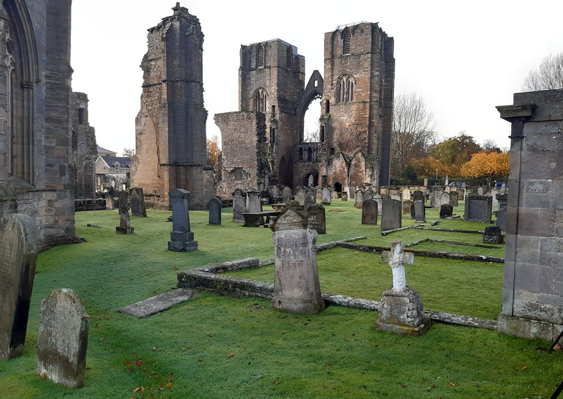 Cemetery, grounds and ruins of Elgin Cathedral