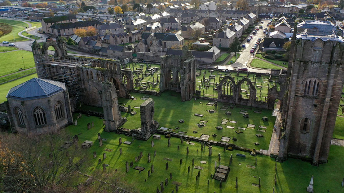 Elgin Cathedral, Scottish church
