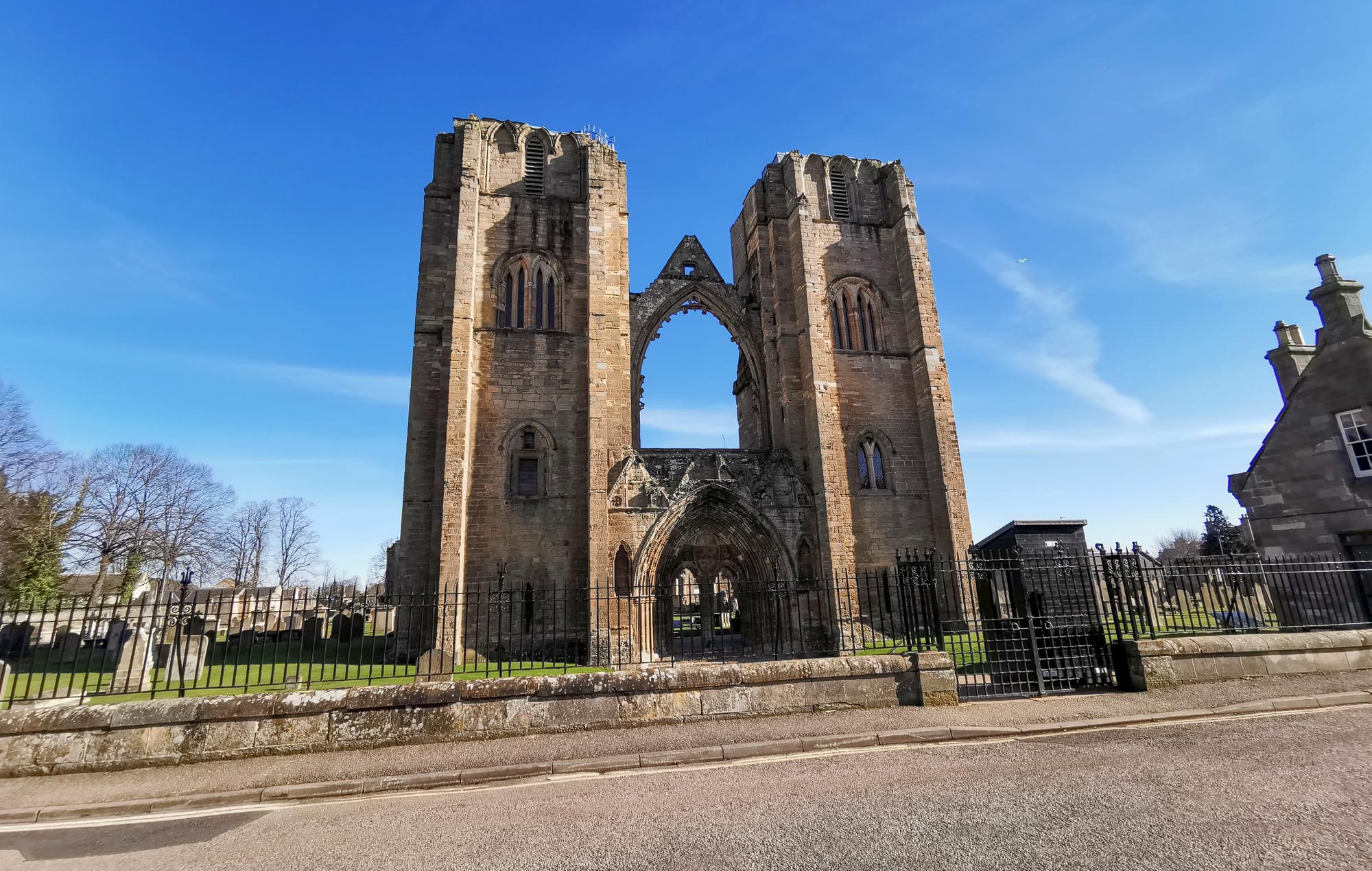 Elgin Cathedral