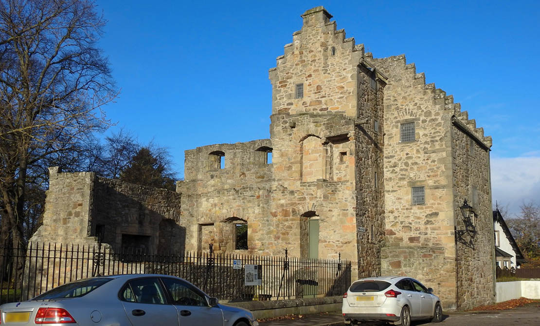 Precentors House / Bishop's House, Elgin Cathedral