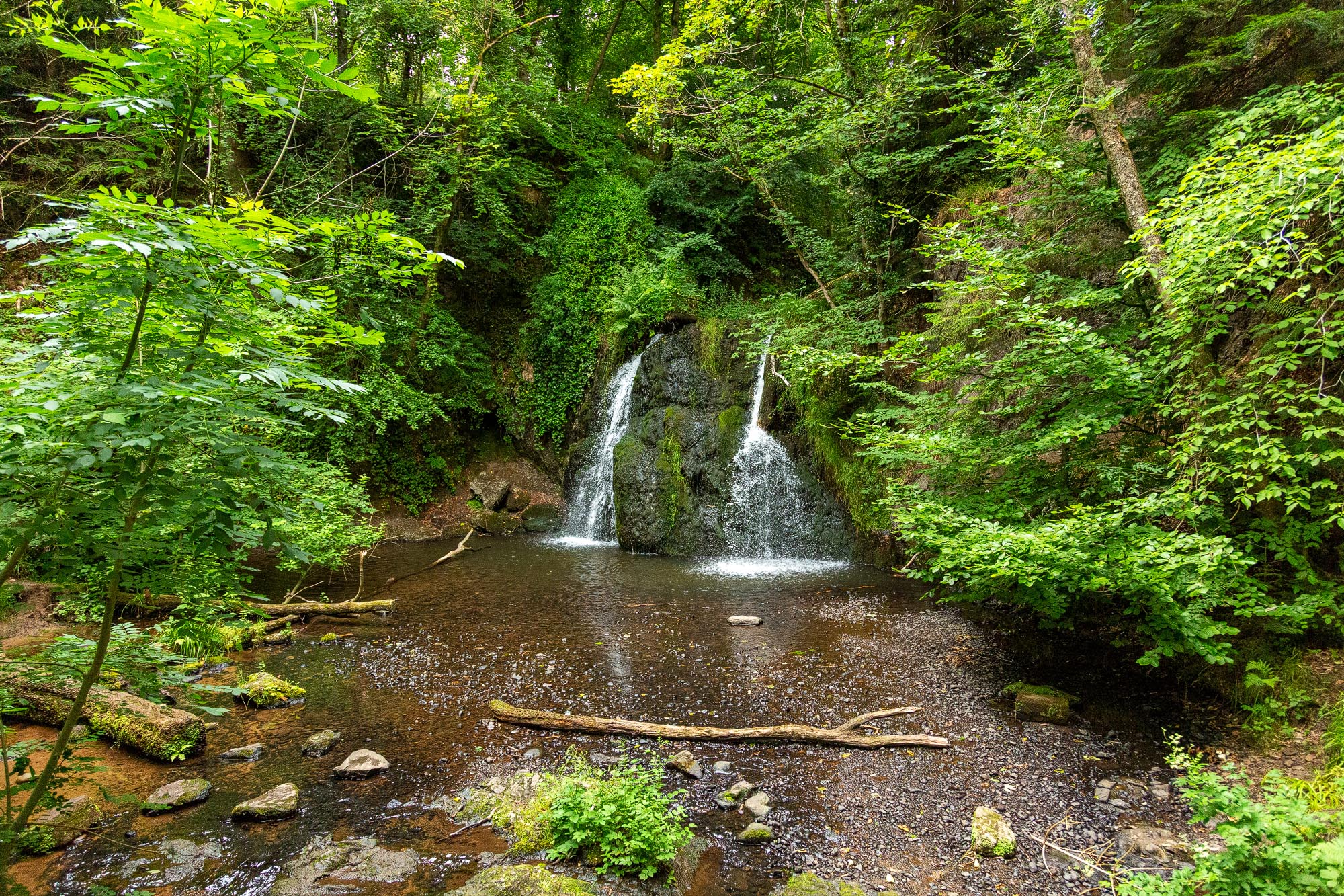 Fairy Glen Falls Rosemarkie
