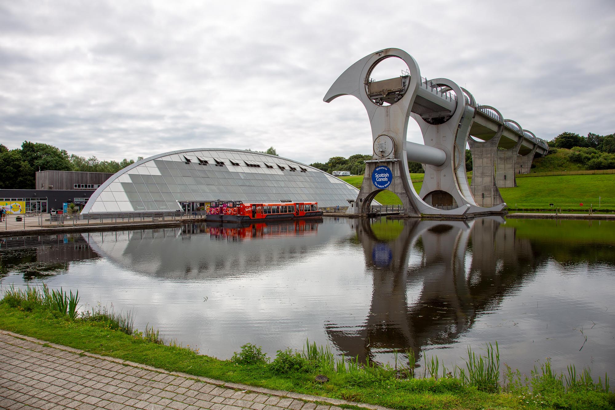 The Falkirk Wheel