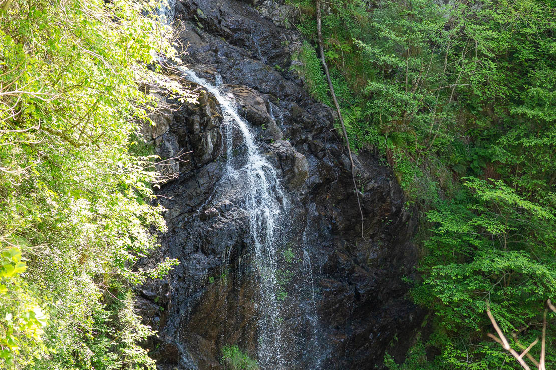 Divach Falls near Drumnadrochit.