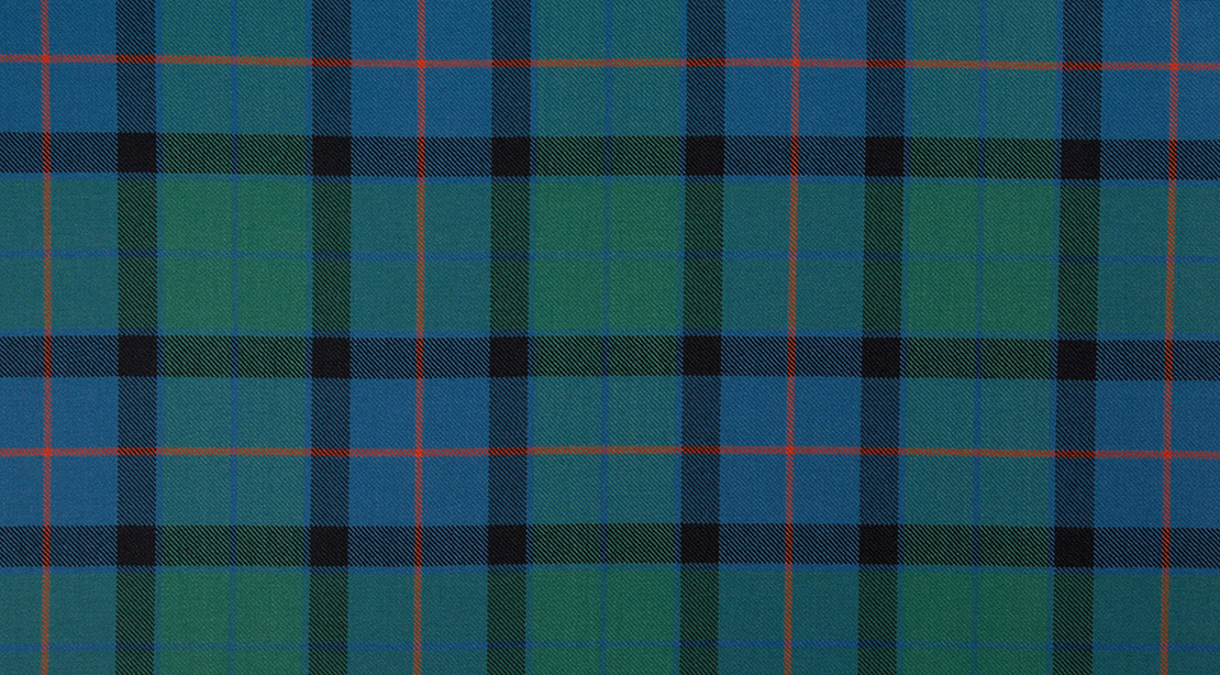 Flower of Scotland videos / tartan sample.