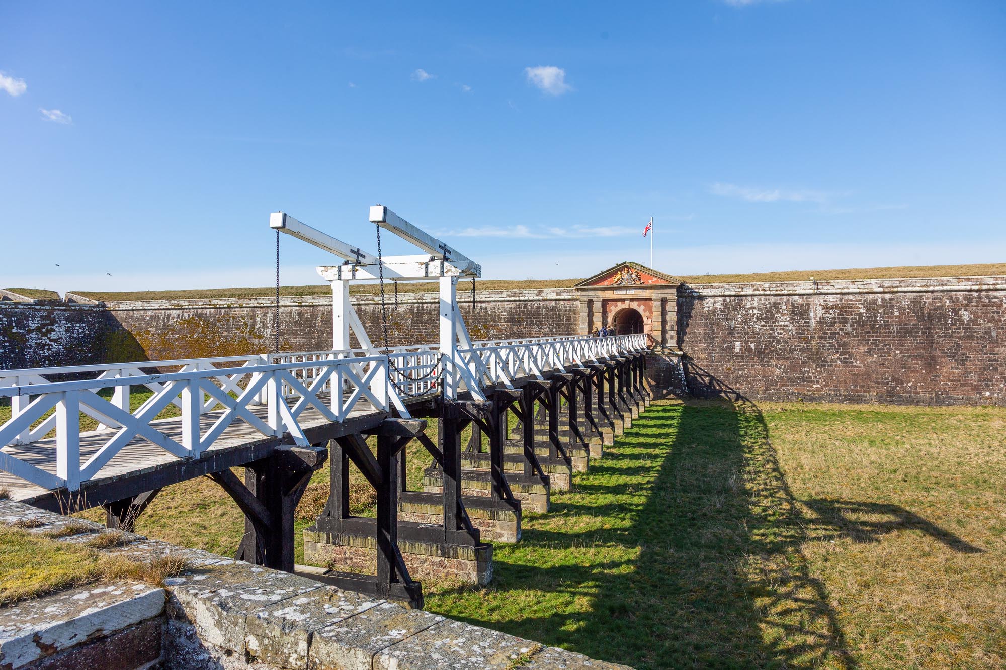 Fort George near Inverness: A Tourist's Guide