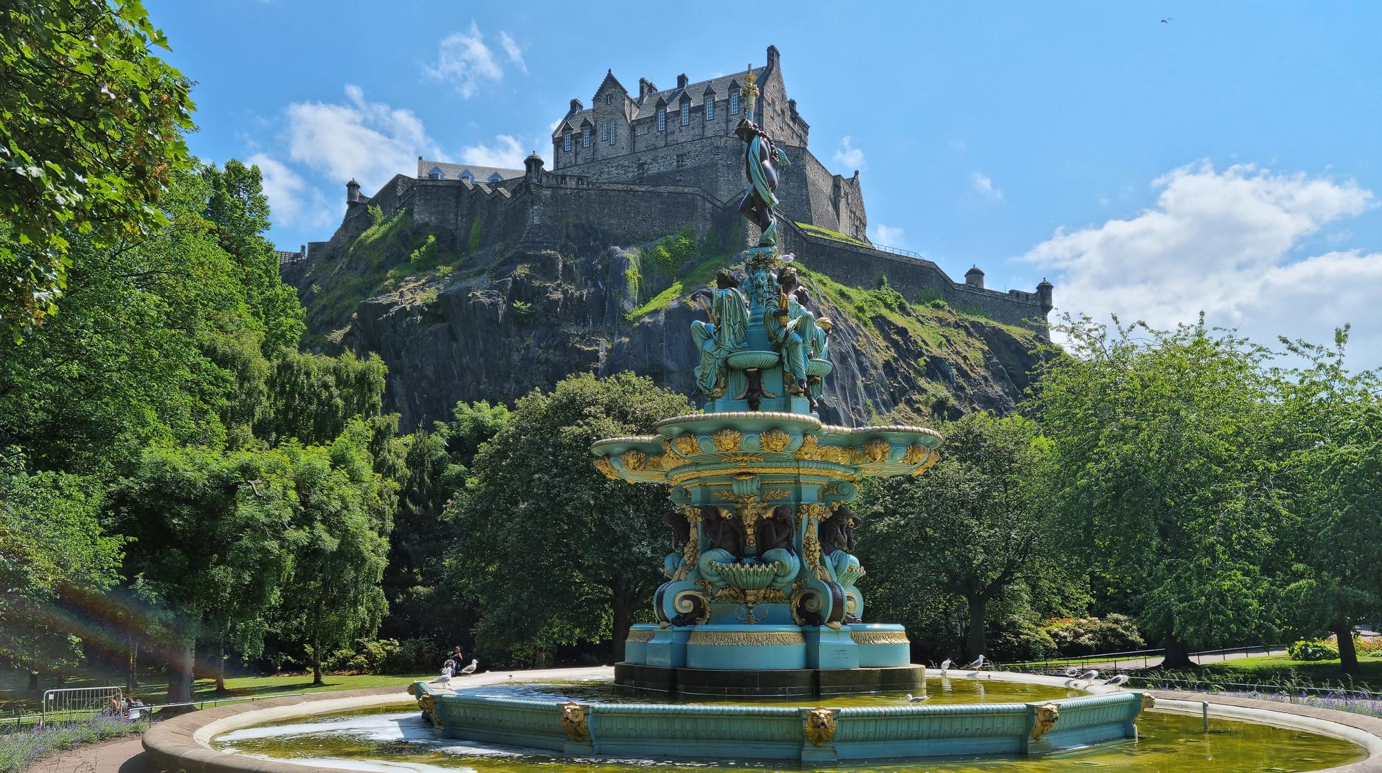 30 free things to do in Edinburgh