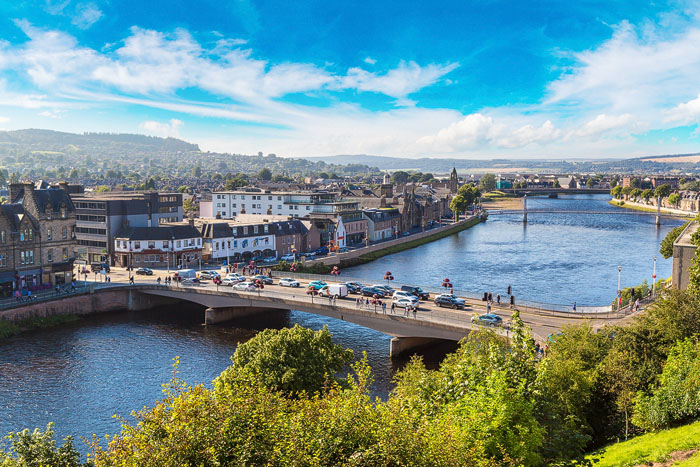 Free things to do in Inverness, the largest city in the Highlands