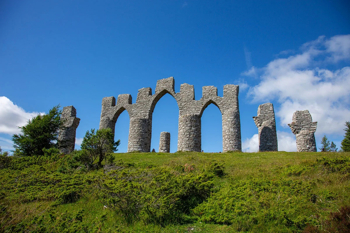 Fyrish Monument, Easter Ross - A Highland Folly with an Indian Story