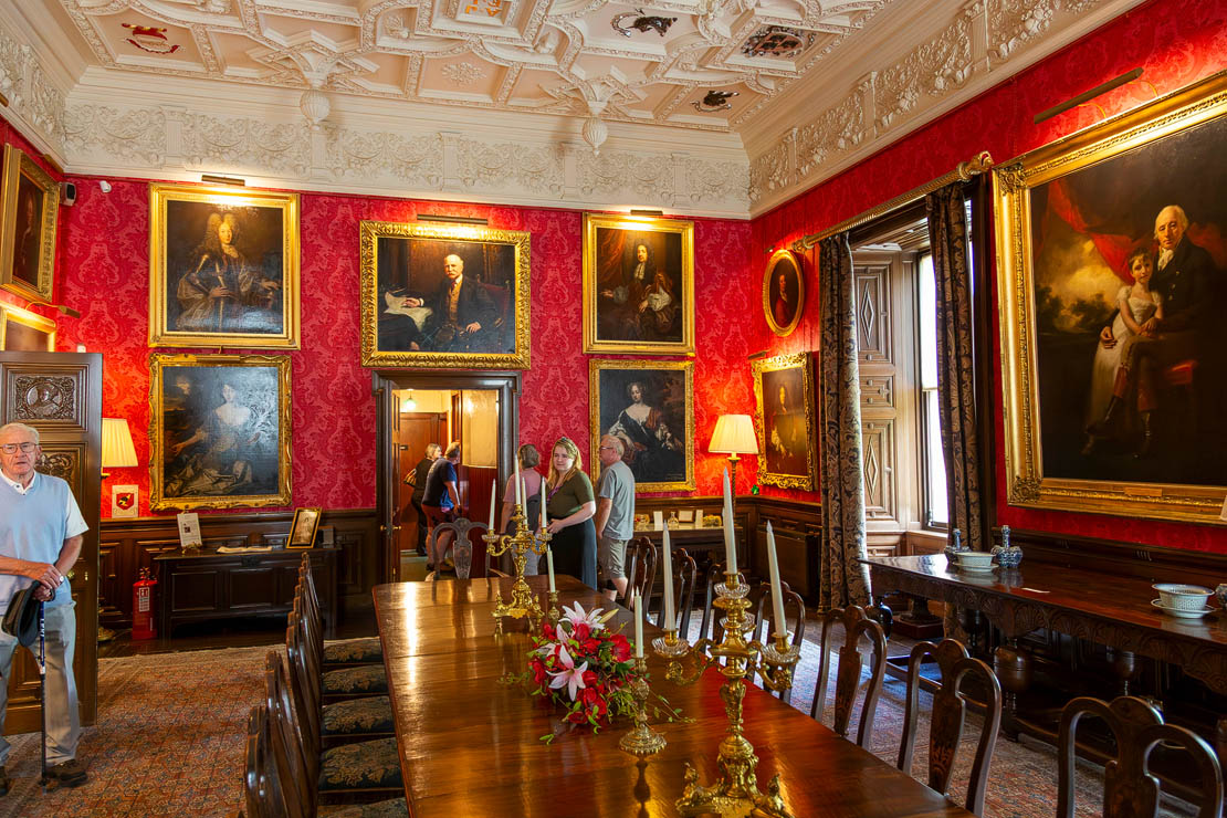 Part of the rich portrait collection, the largest private collections of Raeburns.