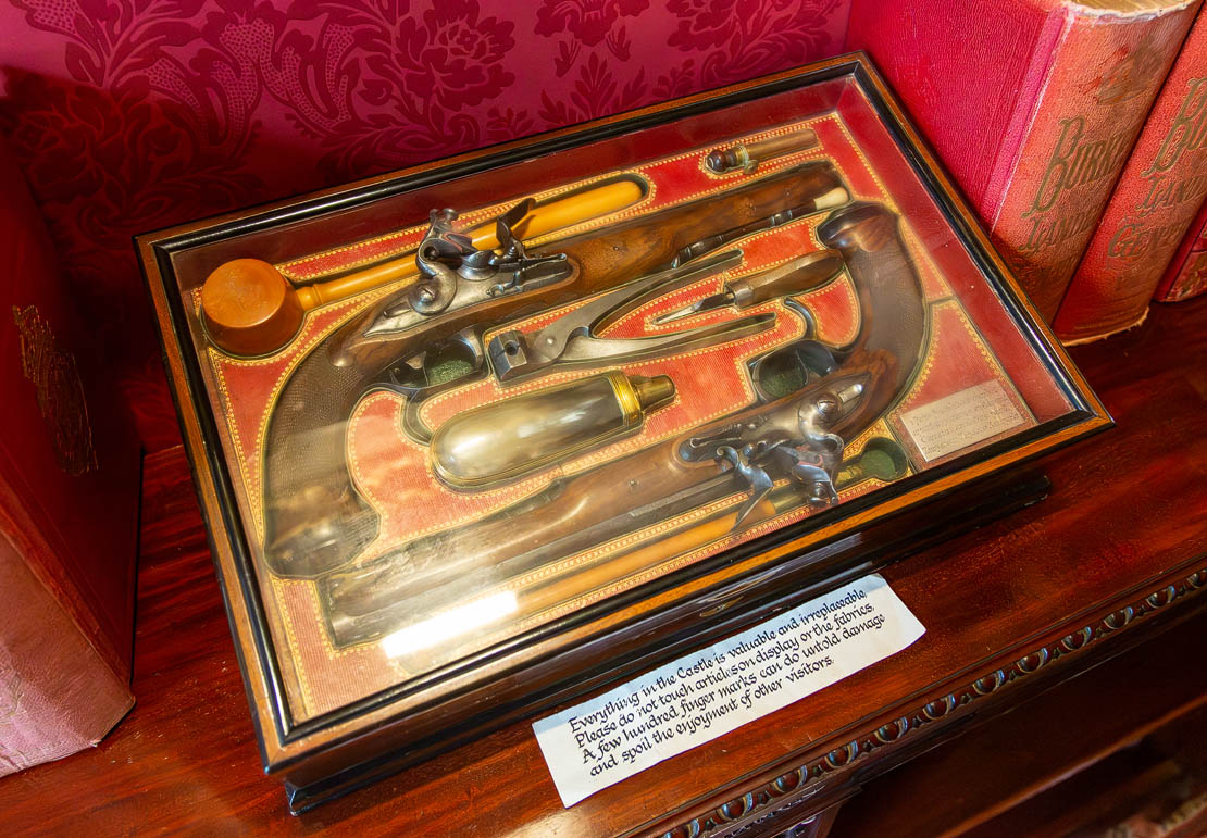 Napoleon Bonaparte flintlock pistols