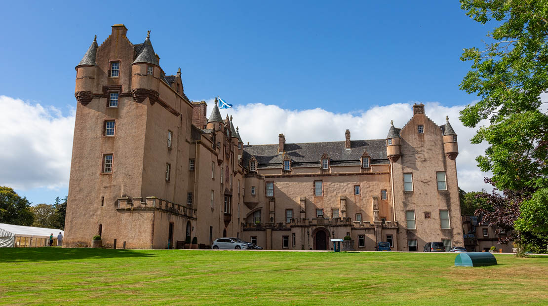 Fyvie Castle Aberdeenshire: A Jewel in North East Scotland