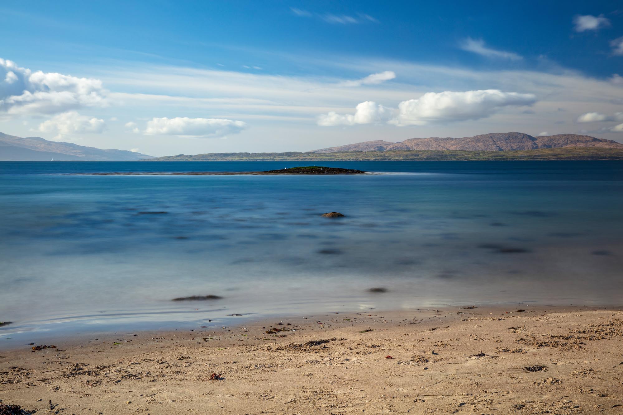 Ganavan Sands, Oban